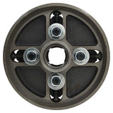4 Jaw Wood Chuck with M33 Connection Steel Black 150x63 mm 147832