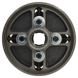 4 Jaw Wood Chuck with M33 Connection Steel Black 150x63 mm 147832
