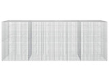 Gabion with 5 mm Wire and 5x5 cm Mesh 400x50x200 cm 3464306
