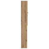 Toilet Cabinet EDE Artisan Oak 66 x 25.5 x 190 cm 896044