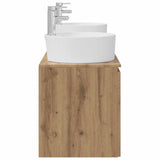 Bathroom Cabinet Set 3 pcs Artisan Oak 49.5 x 44.5 x 65 cm 3405676