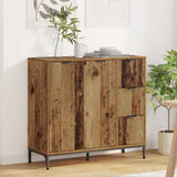 Sideboard Old Wood 89.5 x 33 x 82 cm Engineered Wood 883462