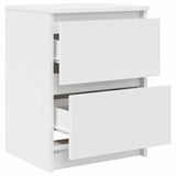 TV Cabinet White 40x35x54 cm Engineered Wood 861769