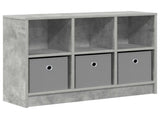 Sideboard with Drawer Concrete Grey 73.5 x 22.5 x 53.5 cm 8000503