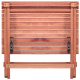 Dining Set Natural wood Solid eucalyptus wood Children's size 45585