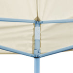 ZNTS Cream Foldable Pop-up Party Tent 3 x 6 m 41582
