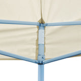 ZNTS Cream Foldable Pop-up Party Tent 3 x 6 m 41582