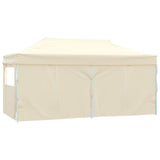 Party Tent 291 x 580 x 315 cm Cream Oxford Fabric 42023662