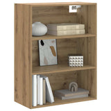 Hanging Wall Cabinet Artisan Oak 69.5x32.5x90 cm 857046
