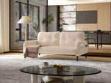 GOMYWAY corduroy fabric, comfortable monochrome double sofa, suitable for living rooms and bedrooms W2678P422254