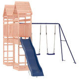 Outdoor Playset Wood Solid Douglas Fir wood Large Durable 3156914