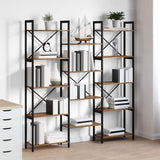 Bookshelf Old wood 156 x 25 x 167 cm Engineered Wood 868345