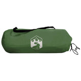Backpacking Tent Green 2-Person 185T Polyester with PU Coating 42017409