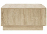 Coffee Table Sonoma Oak 102 x 50.5 x 35 cm Engineered Wood 8011452