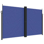 Retractable Side Awning Blue 200x600 cm 4004656