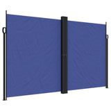 Retractable Side Awning Blue 200x600 cm 4004656