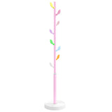 Coat Stand Pink 172 cm Powder-coated Iron 377090