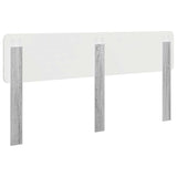Headboard Grey Sonoma Engineered wood 888513