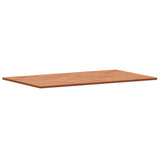 Table Top 100x60x1.5 cm Rectangular Solid Wood Beech 3188892