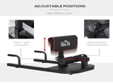 Squat Machine with Push Up Stand, Padded Hip Thrust Bench with Adjustable Cushion for Home Gym Work T3398P349200