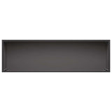 Garden Planter Black 80 x 30 x 30 cm Cold-rolled Steel 8005204