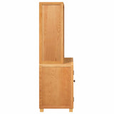 Storage Furniture Set with Drawer Brown Engineered wood 3328635