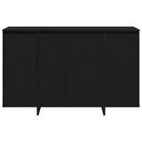 Sideboard Black oak 120 x 41 x 75 cm Engineered wood 3333905