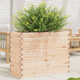 Garden Planter 90x40x68.5 cm Solid Wood Pine 3282489