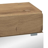 Bathroom Mirror Cabinet TULUM Artisan Oak 60 x 16.5 x 78 cm 880370