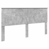 Bed Frame with Headboard Concerte 180 x 200 cm Solid Pine Wood 3409321