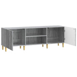 TV Cabinet Grey Sonoma 150 x 31 x 50 cm Engineered Wood 894691