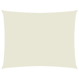 Sunshade Sail Oxford Fabric Rectangular 3.5x4.5 m Cream 135214