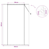 Roller Blind Grey 150 x 220 cm Bamboo 42039735