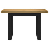 Desk NOAIN U-Shaped Legs 120x50x75 cm Solid Wood Pine 4100041