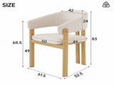 Set of 2, metal chairs, dining chairs, suitable for homes, restaurants, living rooms, and cafes, N606P379261N