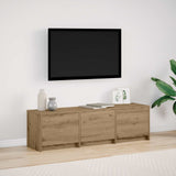 TV Cabinet Artisan Oak 140 x 34 x 40 cm Engineered Wood 8006557