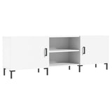 TV Cabinet White 150x30x50 cm Engineered Wood 829100