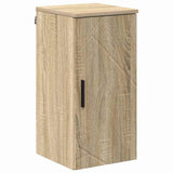 Bathroom Furniture Set 5 pcs Sonoma Oak Engineered wood & Metal 3392995