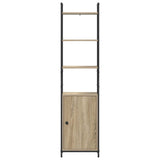 Book Cabinet Sonoma Oak 40 x 24 x 161 cm Engineered Wood 883851