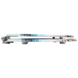 WC Toilet Seats 2 pcs with Soft Close Lids MDF Muschel Design 276992