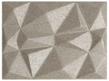 Wall Panels 12 pcs Diamond Beton 50 x 50 cm XPS Foam 42046065