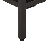 Side Table 40x30x51 cm Solid Wood Reclaimed 338473
