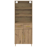 Highboard Artisan Oak 69.5 x 34 x 180 cm Engineered Wood 3415873