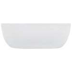 Wash Basin 42.5x42.5x14.5 cm Ceramic White 143917