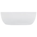 Wash Basin 42.5x42.5x14.5 cm Ceramic White 143917