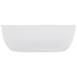 Wash Basin 42.5x42.5x14.5 cm Ceramic White 143917