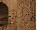 Cat House Old Wood 51 x 30 x 52 cm Engineered Wood 8000669