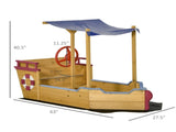 Kids Sandbox with Cover 22650303
