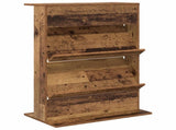 Magazine Rack Old Wood 70 x 41 x 96 cm Engineered Wood 899541