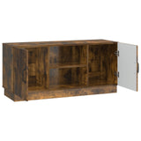 TV Cabinet Smoked Oak 102 x 34.5 x 47 cm Engineered Wood 895390